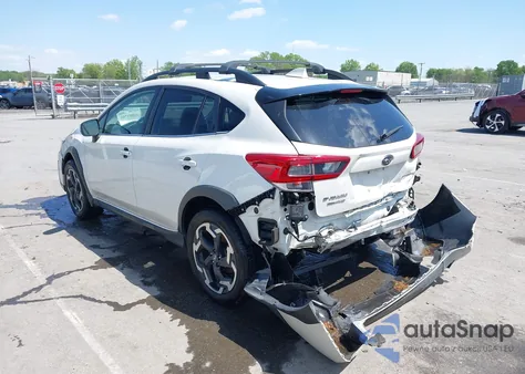 2021 Subaru Crosstrek Limited z USA, uszkodzony, nr VIN JF2GTHMC2M8387636